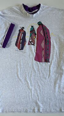 XL Vintage ‘93 Philip Lockard Graphic Design T-Shirt